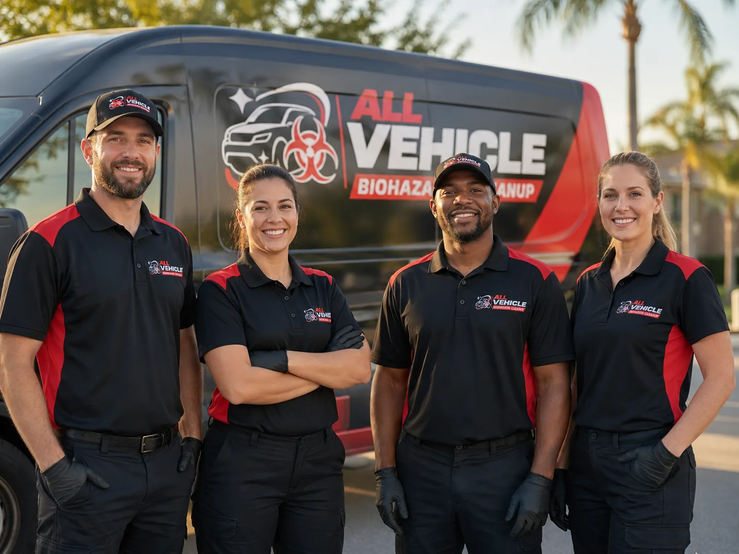 Vehicle Biohazard Cleanup company in Fresno, CA